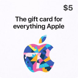 $5 Apple Giftcard 