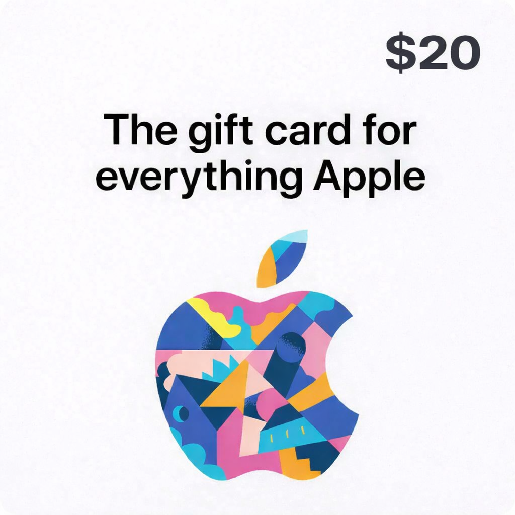 $20 Apple Giftcard