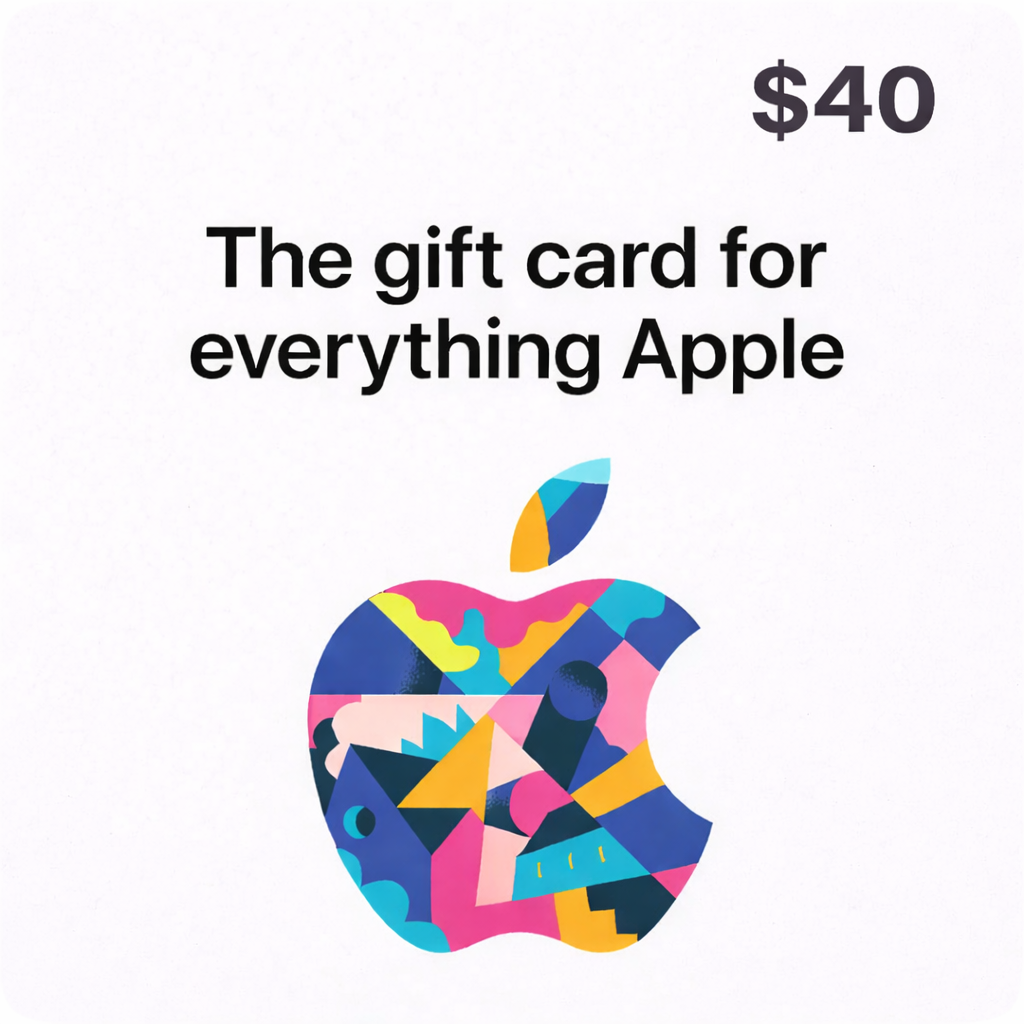$40 Apple Giftcard_0