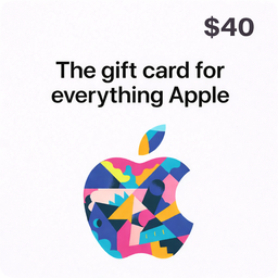 $40 Apple Giftcard