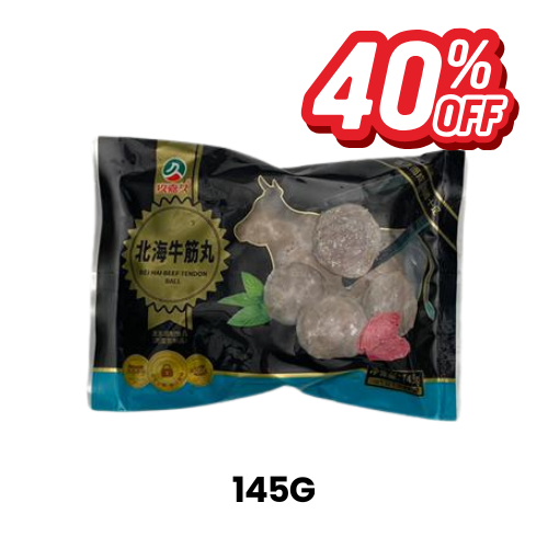 Beef Tendon Ball 北海牛筋丸 (8pcs*145g)_0