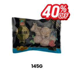 Beef Ball 北海牛肉丸 (8pcs*145g)