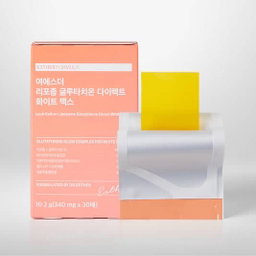 LYUH ESTHER Bandes Oro-Dissolubles Liposome Glutathione Direct – White Max