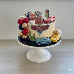 Set A: 5" x 4" Standard Cake