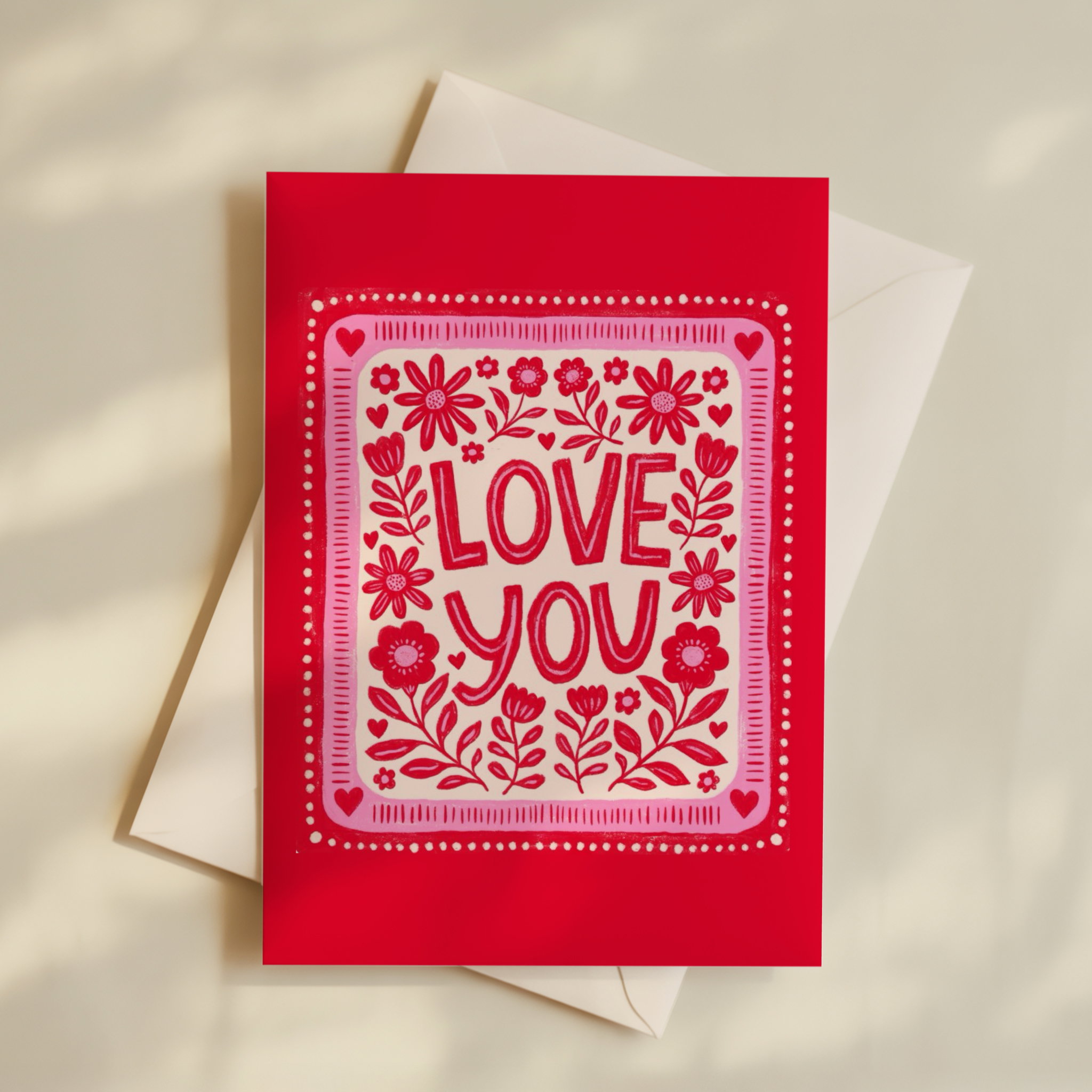 Love You Card (A5)_0