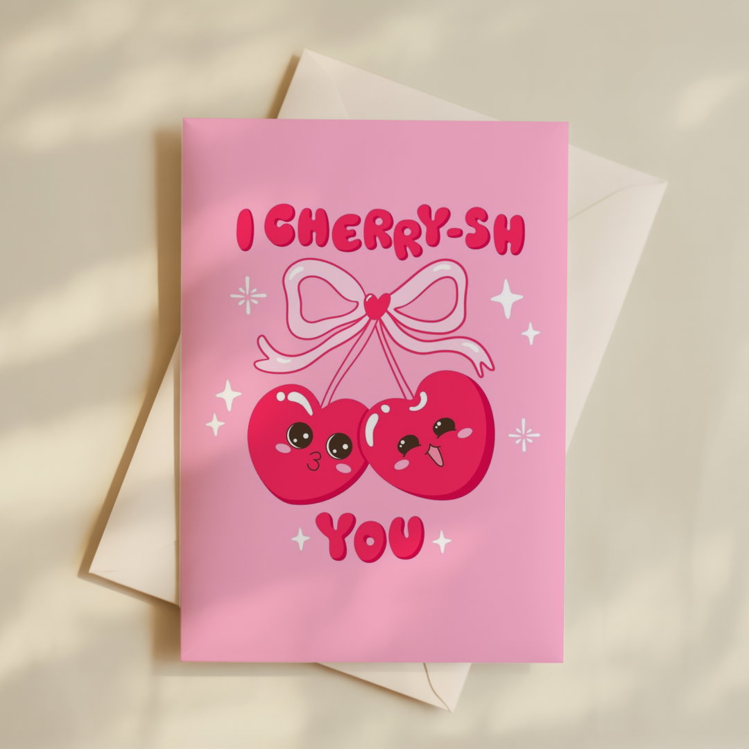 I Cherish You Card (A5)