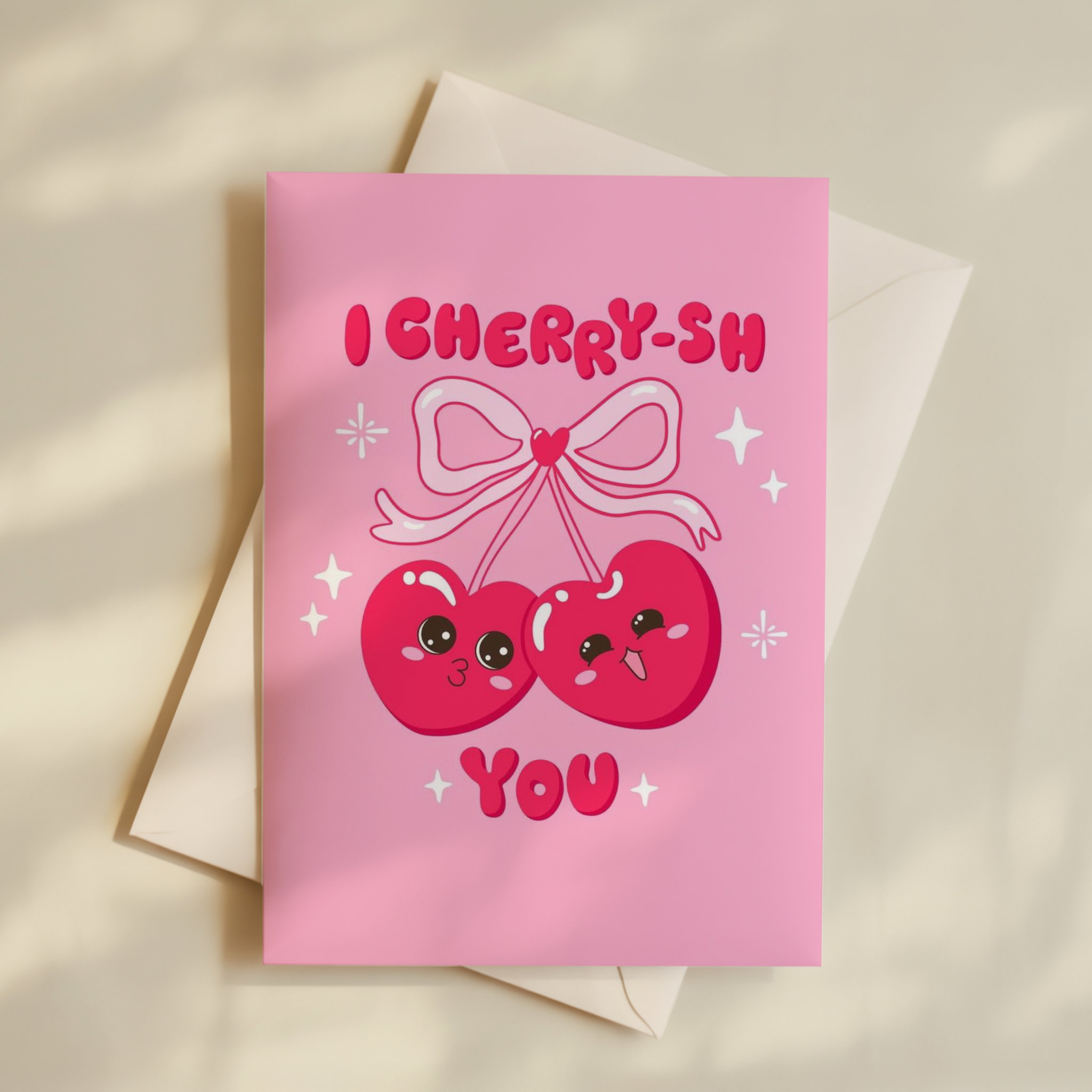I Cherish You Card (A5)_0
