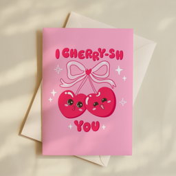 I Cherish You Card (A5)