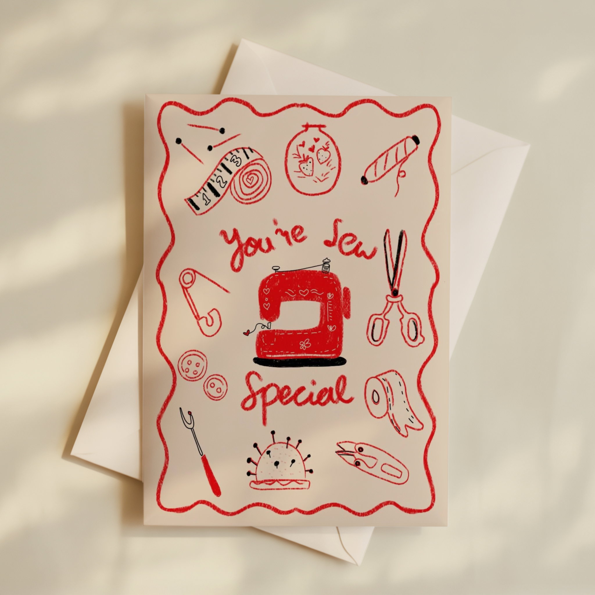 You're Sew Special Card (A5)_0