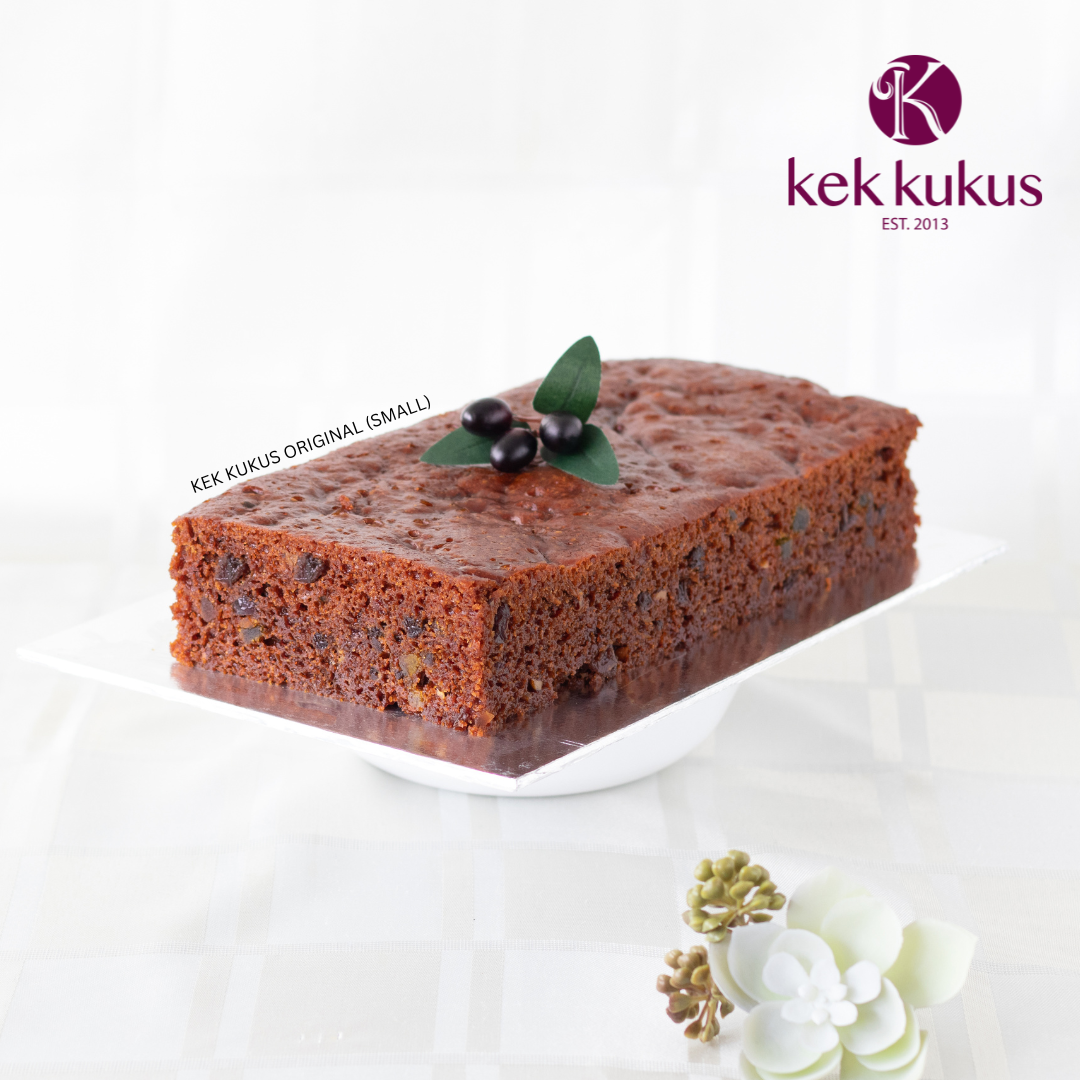 KEK KUKUS ORIGINAL | SMALL 10X20CM 600G_0