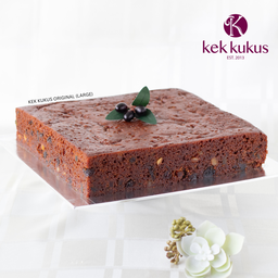KEK KUKUS ORIGINAL | LARGE 20X20CM 1.2KG