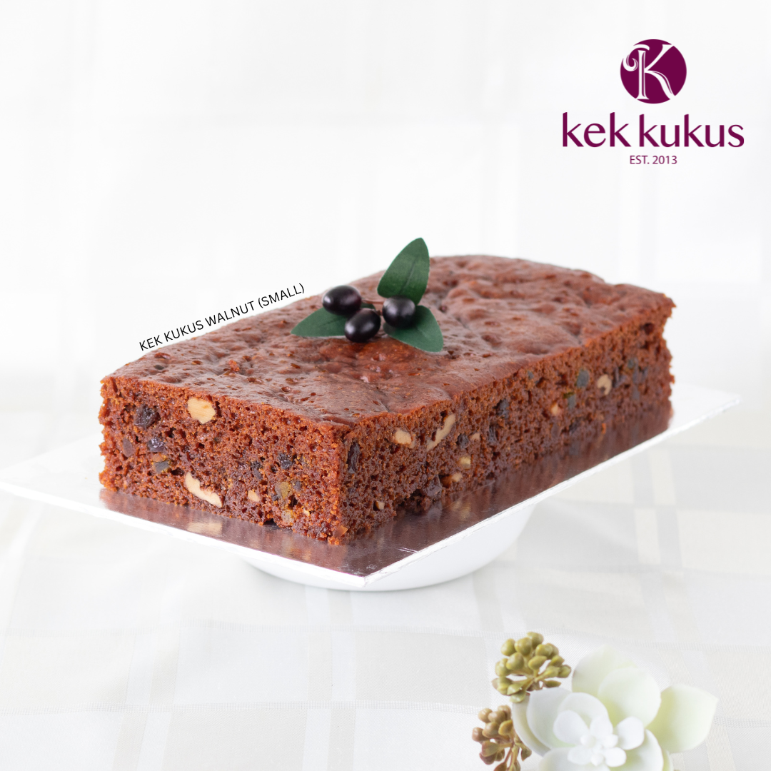 KEK KUKUS WALNUT | SMALL 10X20CM 650G_0