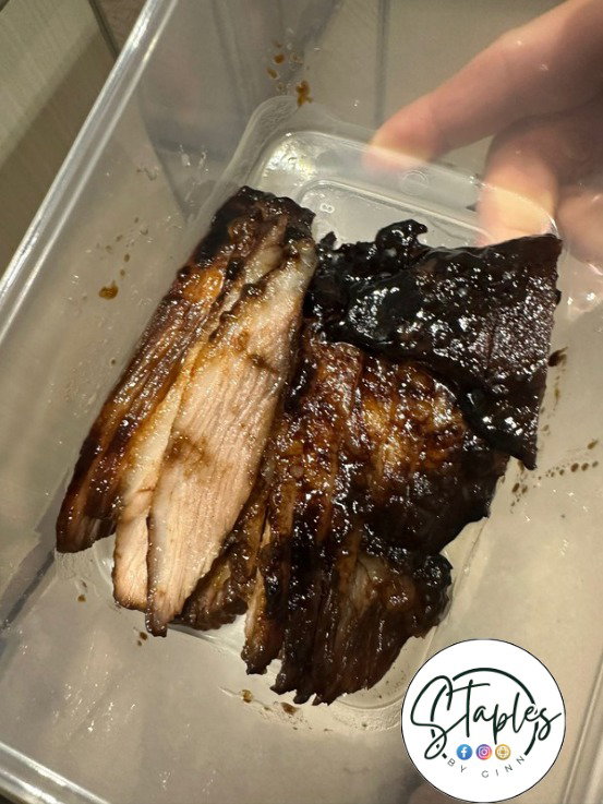 Wealth-Attracting Black Gold Iberico Char Siew (400-500gm/pc) 招财黑金伊比利亚叉烧_0