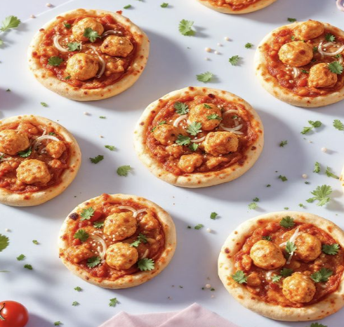 MINI PIZZA Chicken Tikka Masala