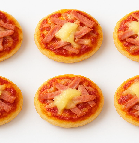 MINI PIZZA Hawaïan