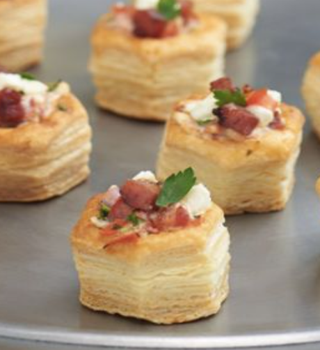 MINI VOL AUX VENTS Bacon & Roquefort_0