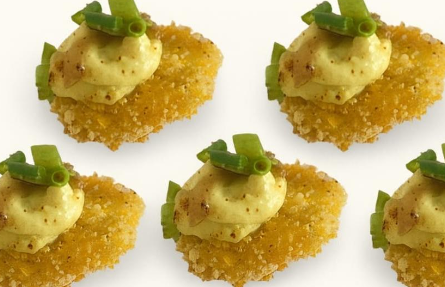 Classic PANKO CRUSTED DEVILED EGG_0