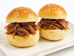 Duck Confit & Cranberry Jam MINI BREAD ROLL