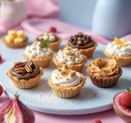 Crème brûlée MINI TARTLET
