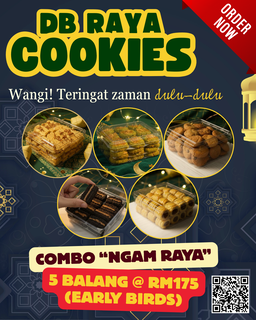 Raya Cookies (Pre - Order)