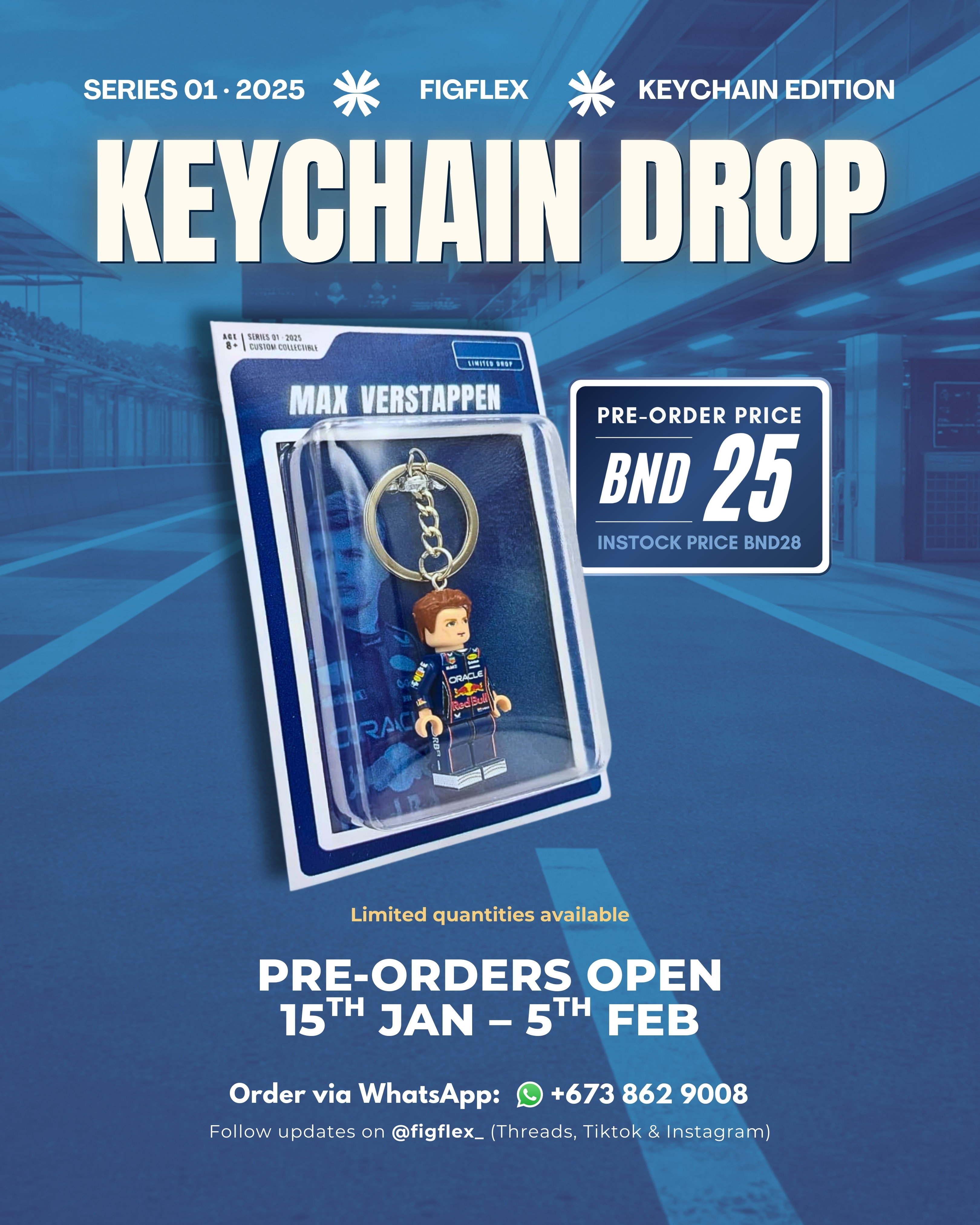 Order now MAX V Keychain Edition Series 1 . 2025_0