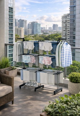 Heavy Duty Double Side Clothes Drying Rack