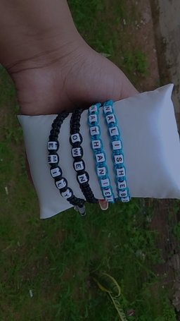Custom Bracelet ( Name) 