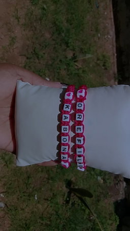 Custom Bracelet ( Name) 