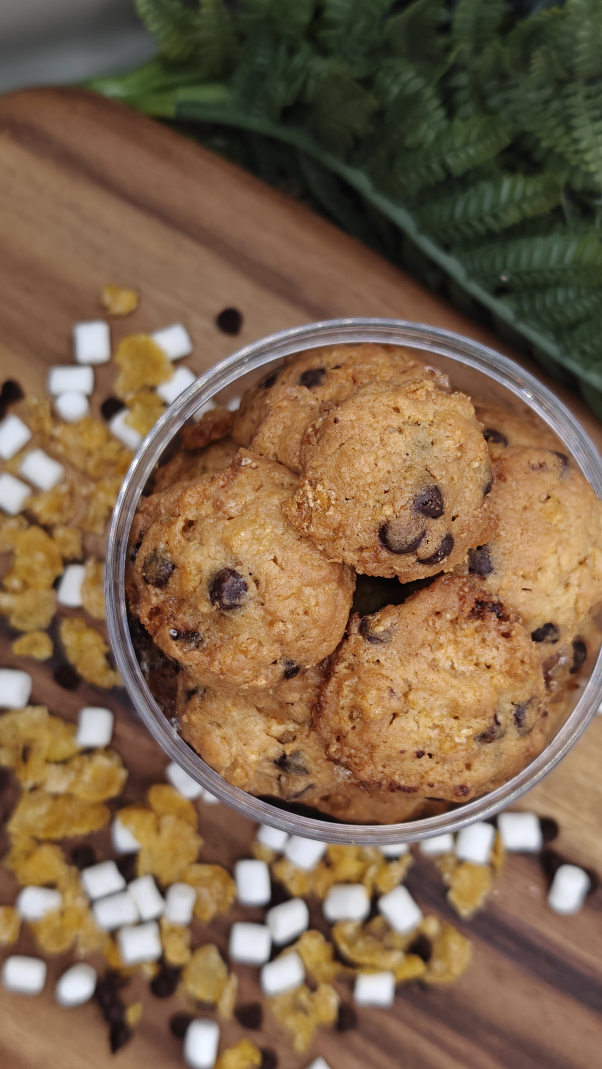 S'mores Cornflake Cookies_1