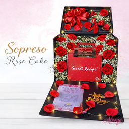 Sorpreso Roses Cake 