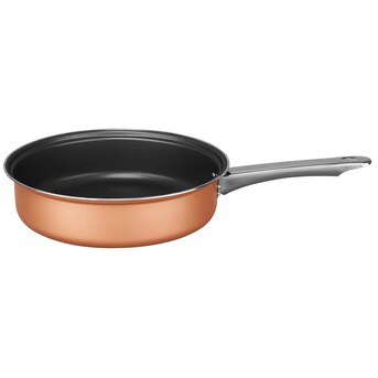 Brentwood 9 Piece Aluminum Non Stick Cookware Set in Copper_6