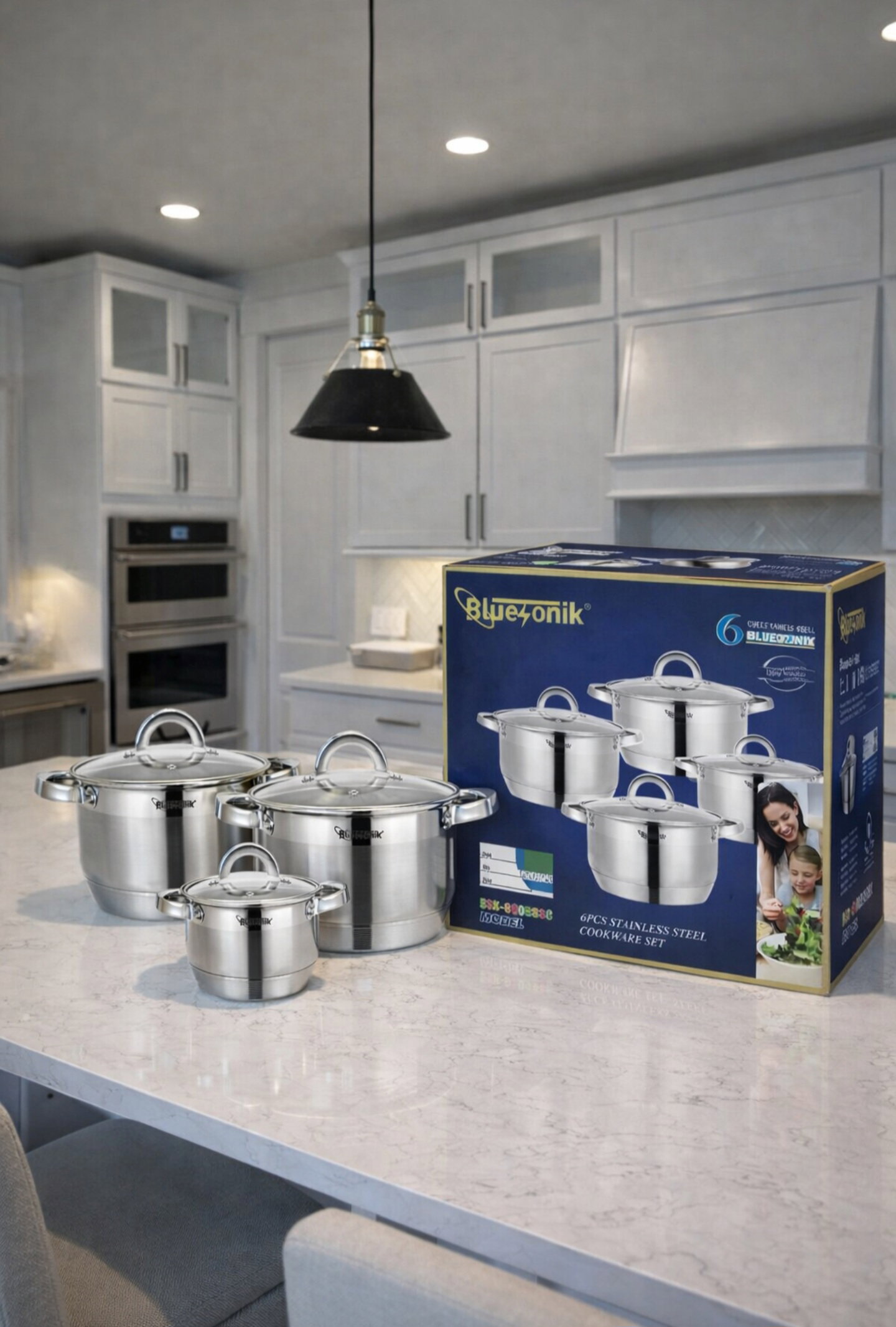 6pcs Stainless Steel Cookware Set_1