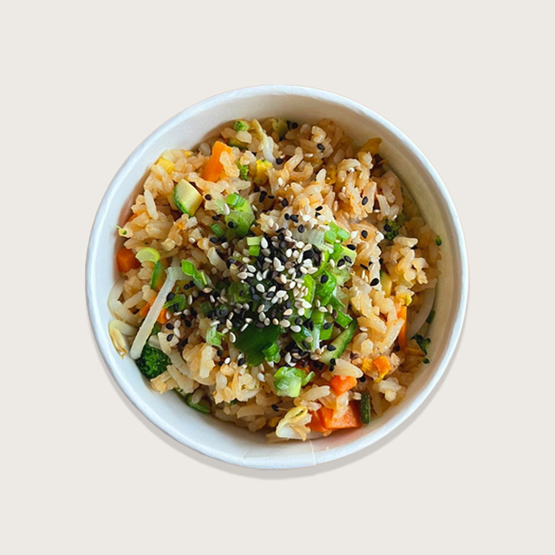 YAKIMESHI VEGETALES