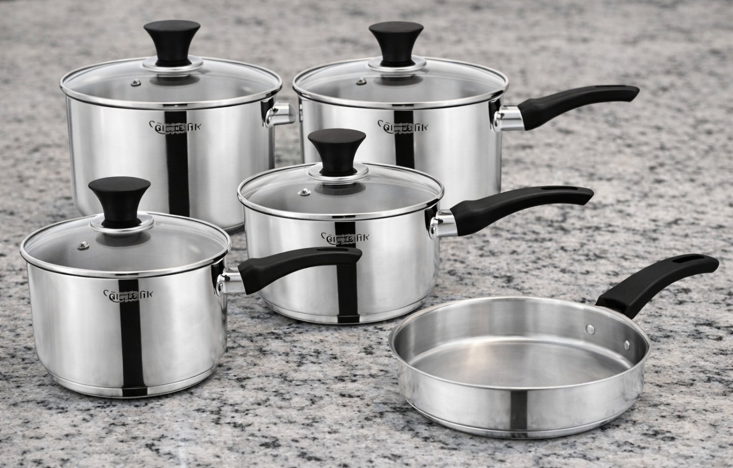 8pcs Stainless Steel Cookware Set_1