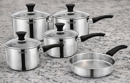 8pcs Stainless Steel Cookware Set