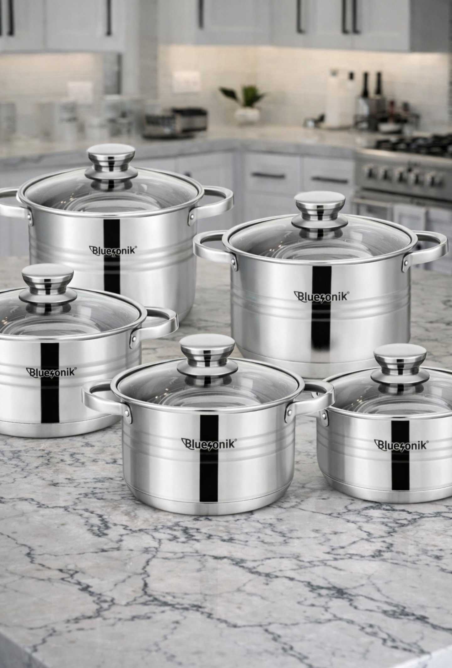 10pcs Stainless Steel Cookware Set_1