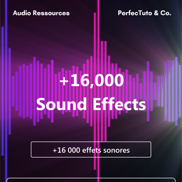 +16 000 effets sonores