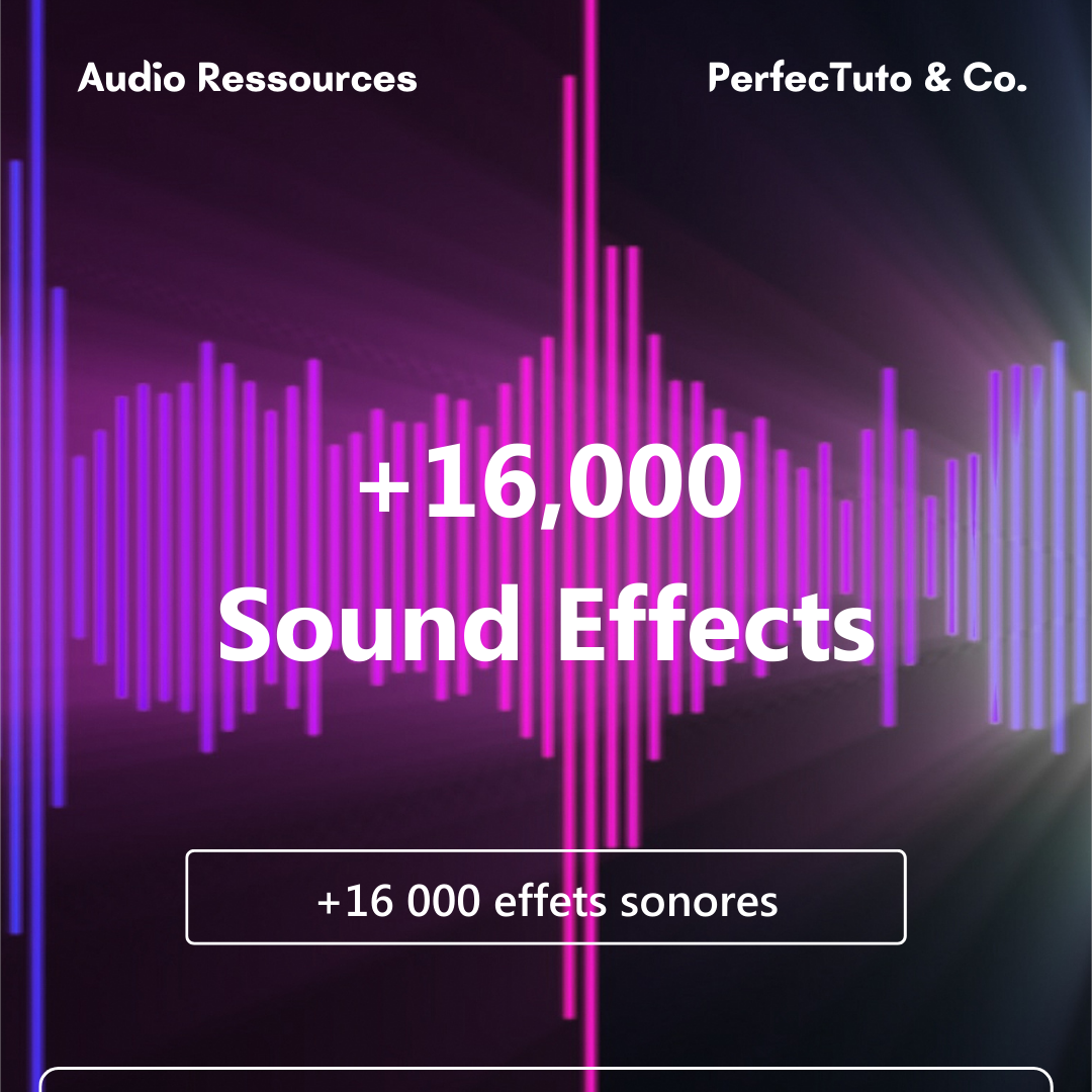 +16 000 effets sonores