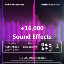 +16 000 effets sonores