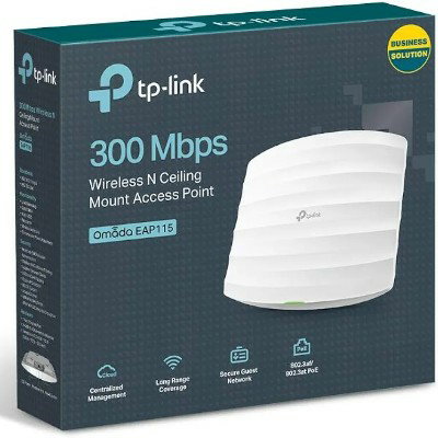 TP-Link EAP115 300Mbps Wireless N Ceiling Mount Access Point
