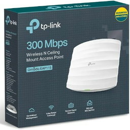 TP-Link EAP115 300Mbps Wireless N Ceiling Mount Access Point