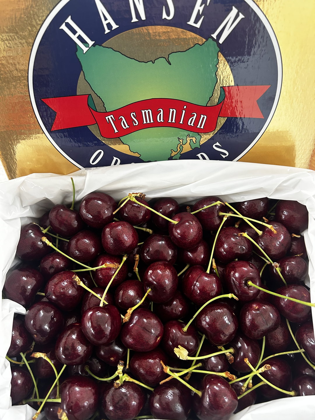 500G Australia Tasmania Hansen Lapin Cherry 30mm