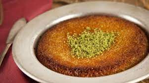 Kunafa Khishneh (Crispy Kunafa)  كنافة خشنة( كريسبي كننافة )