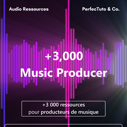 +3 000 ressources pour producteurs de musique