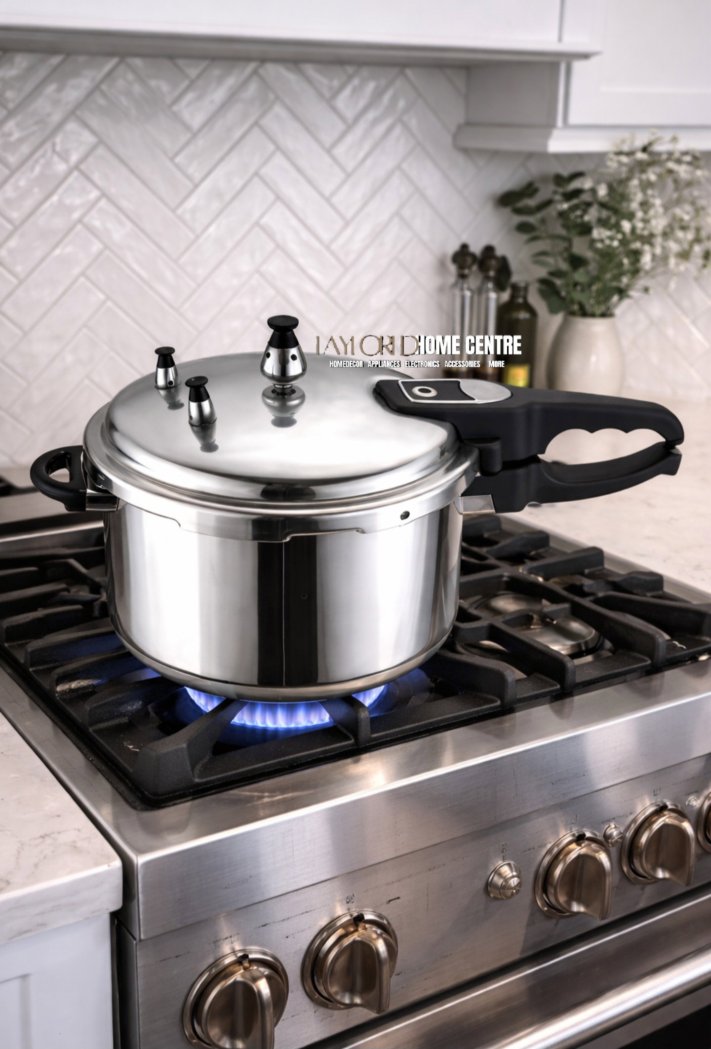 BRENTWOOD 5.5L ALUMINUM PRESSURE COOKER_1