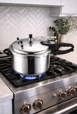 BRENTWOOD 5.5L ALUMINUM PRESSURE COOKER