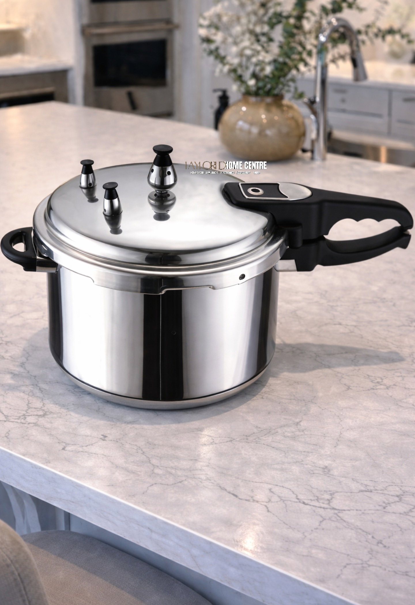 BRENTWOOD 5.5L ALUMINUM PRESSURE COOKER_0