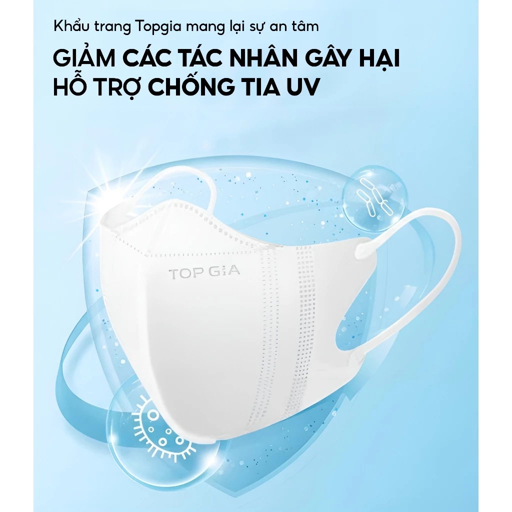 ម៉ាស់ការពារធូលី ម៉ាក TOP GIA _1