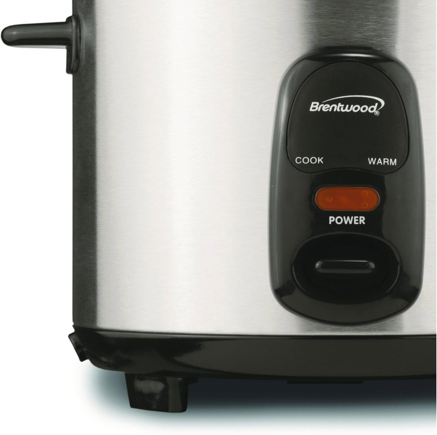 Brentwood TS-10 5-Cup Uncooked/10-Cup Cooked Rice Cooker, Stainless Steel_2