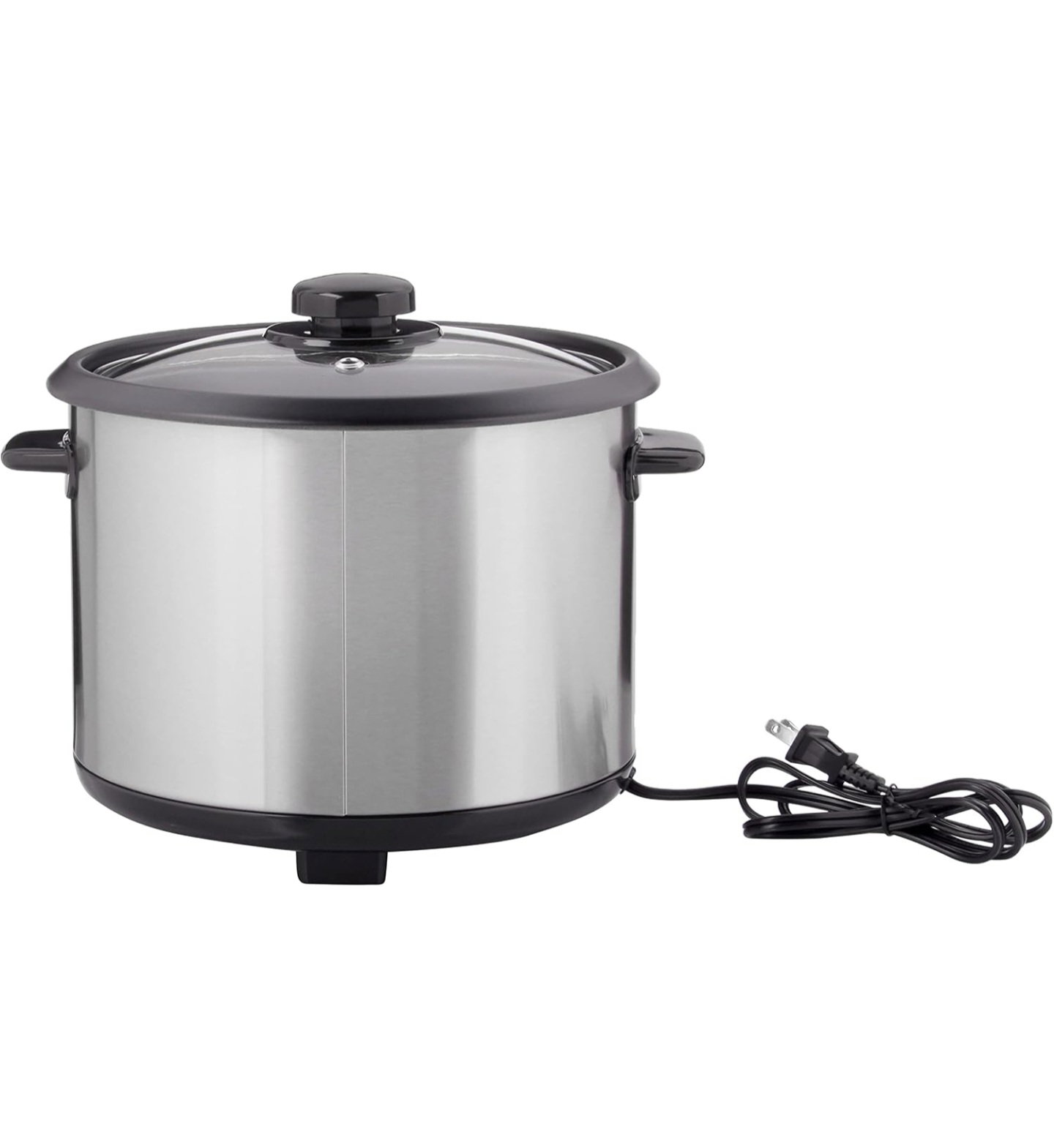 Brentwood TS-10 5-Cup Uncooked/10-Cup Cooked Rice Cooker, Stainless Steel_4